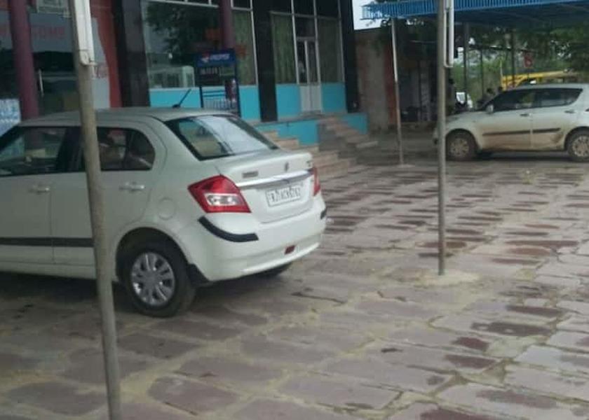 Rajasthan Shahpura car parking